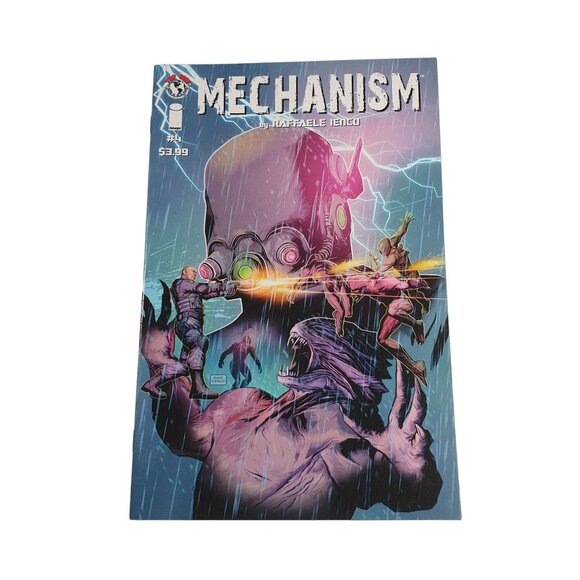Mechanism 4 Top Cow Image Comic Book Collector Oct 2016 Bagged Boarded - Picture 1 of 2